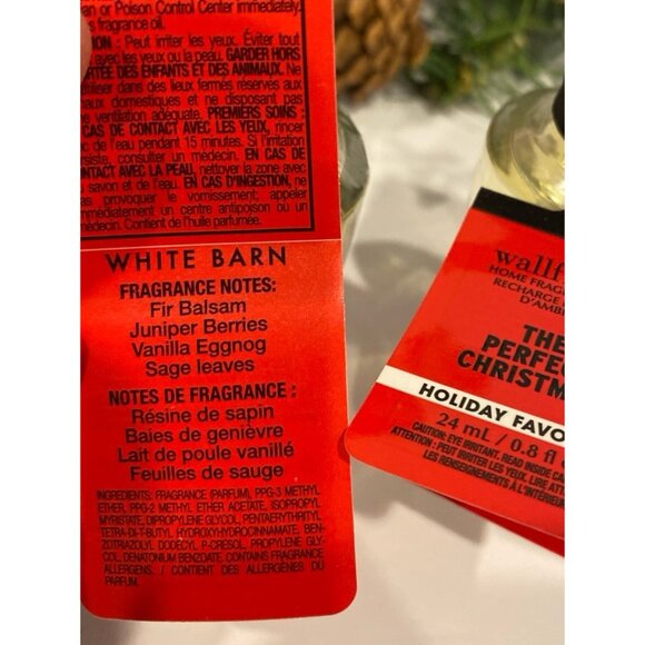 Bath & Body Works Christmas Holiday 2 New Wallflowers - Picture 3 of 6
